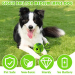 Dyzi Textured Pet Sound Ball 7 Cm Durable Dog Toy Giggle Sounds Interactive