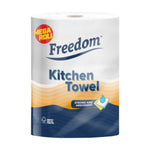 Lemon 3-ply 45 Rolls + Rhino Jumbo Kitchen Towels 24 Rolls