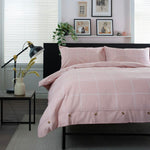 Crossley Heath 100% Cotton Duvet Set – Classic Comfort, Everyday Luxury | Super King | Rose