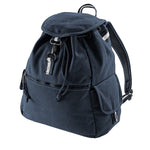 Vintage Canvas Backpack - 18 Litres | One Size | Navy Blue