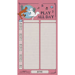 Disney Yours & Mine 2026 Slim Calendar Official Product