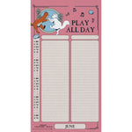 Yours & Mine 2026 Slim Calendar Official Product