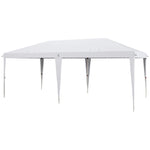 3 X 6 M Pop Up Gazebo Patio Party Event Heavy Duty Canopy | White