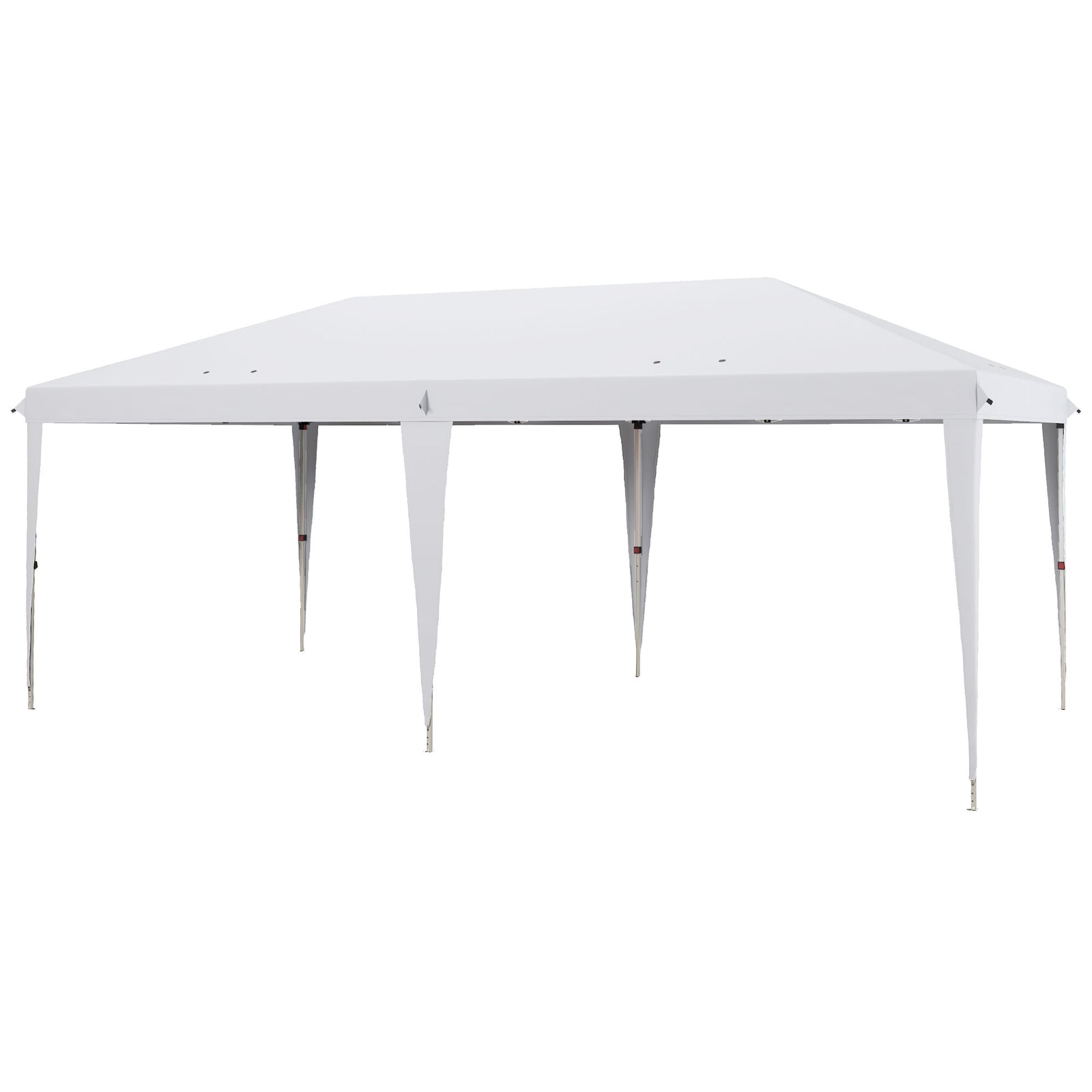 3 X 6 M Pop Up Gazebo Patio Party Event Heavy Duty Canopy | White