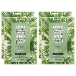 Rapid Reset Sheet Mask For Revived And Soft Skin, 4pk