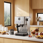 20 Bar Coffee Espresso Machine With Milk Frother