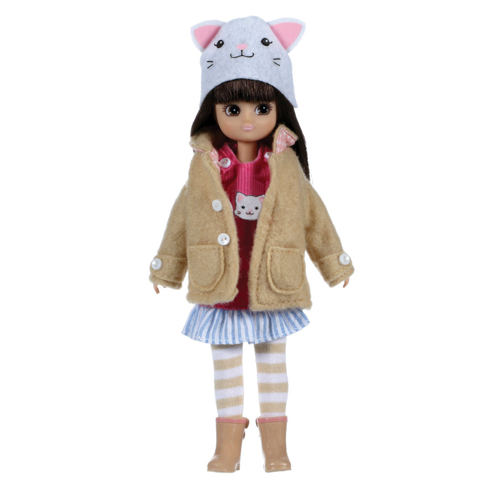 Bigjigs Toys Pandora's Box Doll, 18cm Tall