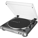 At-lp60xusb Automatic Belt-drive Turntable Analog And Usb | Black