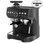 Espresso Machine Bean Grinder And Steam Wand 15 Bar