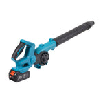 Cordless Handheld Leaf Blower With 2 Batteries And Charger