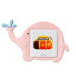 Haven Novelty Electrical Outlet Waterproof Switch Cover Sticker, Pink Elephant