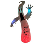 8ft Halloween Inflatable Spooky Ghost Decorations With Build-in Led Lights