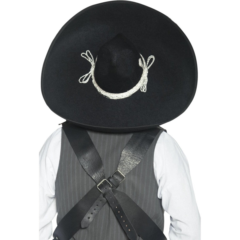 Authentic Mexican Bandit Sombrero