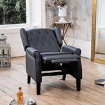 Galena Recliner Armchair | Grey