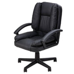 Height-adjustable Reclining Office Chair | Black
