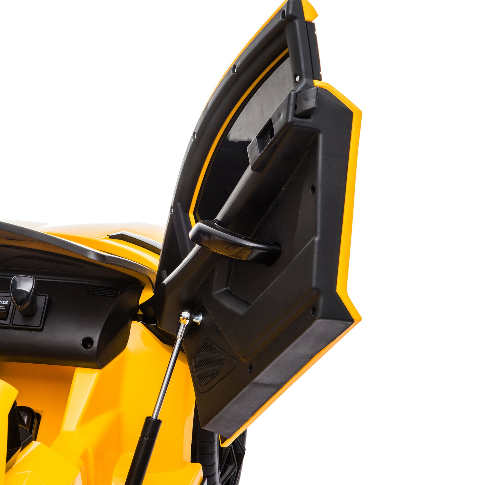 Lamborghini Svj 12v Ride-on Car W/ Lights Music Remote 3-8 Yrs | Yellow