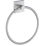Towel Ring Wall Mounted Bathroom Storage Non Rust Brass | Brushed Chrome
