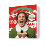 Make Your Own Snowflake Paperchain' Christmas Card Official Product