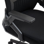 Mesh Office Chair Flip-up Arm Grey | Black