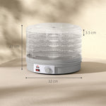 5 Tier Food Dehydrator, Fruits & Meat