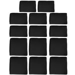 Garden Sofa Set Polyester Cover Replacement No Cushion | Black