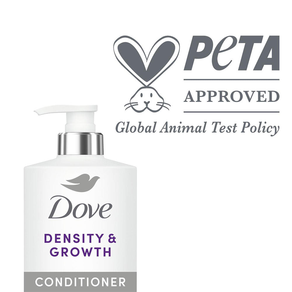 DOVE Scalp + Hair Therapy Density & Growth Conditioner 700ml 6 Pack, Biotin