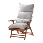 125 X 50cm Indoor Outdoor Chair Cushion With Ties