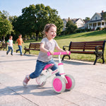AIYAPLAY Balance Bike With 135° Steering Limit For Toddlers 1-2 Years