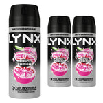 Epic Fresh Antiperspirant Aerosol Deodorant Spray 72h Protection 150ml | Set of 3