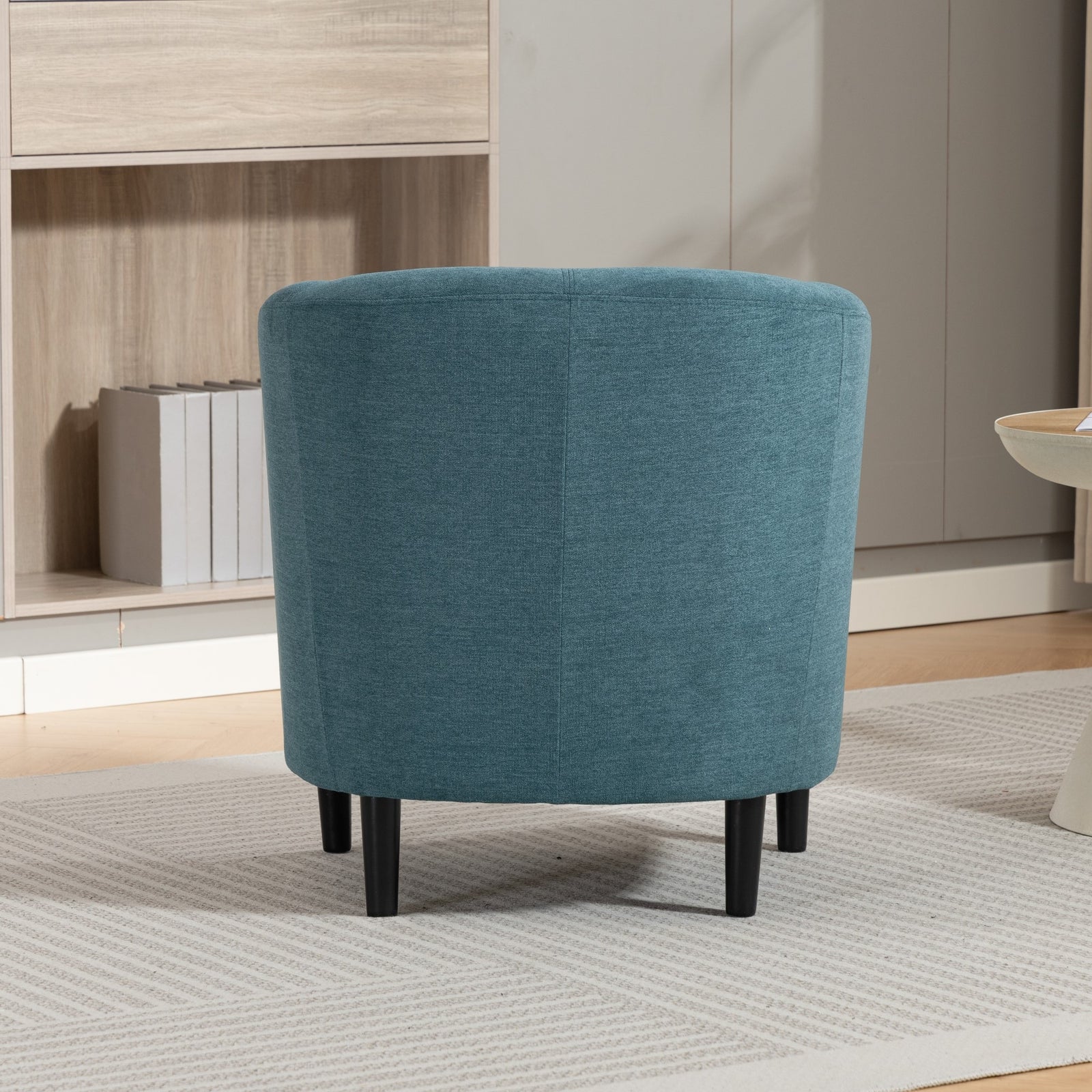 Beulah Fabric Accent Chair | Teal