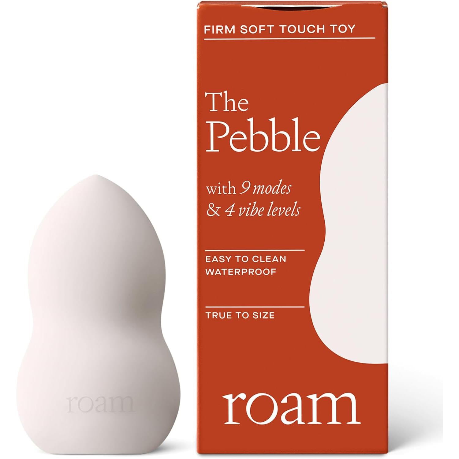 The Pebble With 9 Modes & 4 Vibe Levels