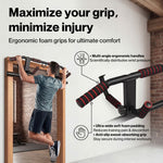 Pull Up Bar Doorway Chin Up Bar Home Strength Gym Heavy Duty Non Slip