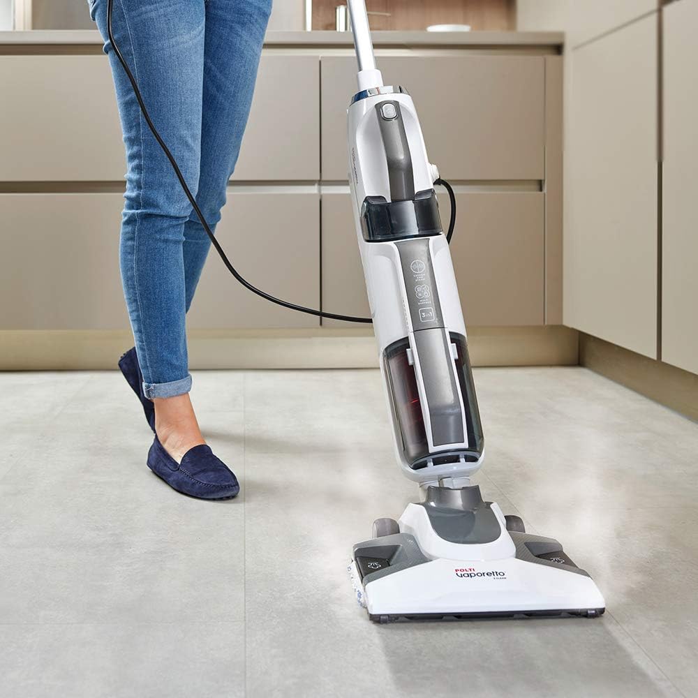 Vaporetto 3 Clean - 3 In 1 Steam Vacuum Cleaner