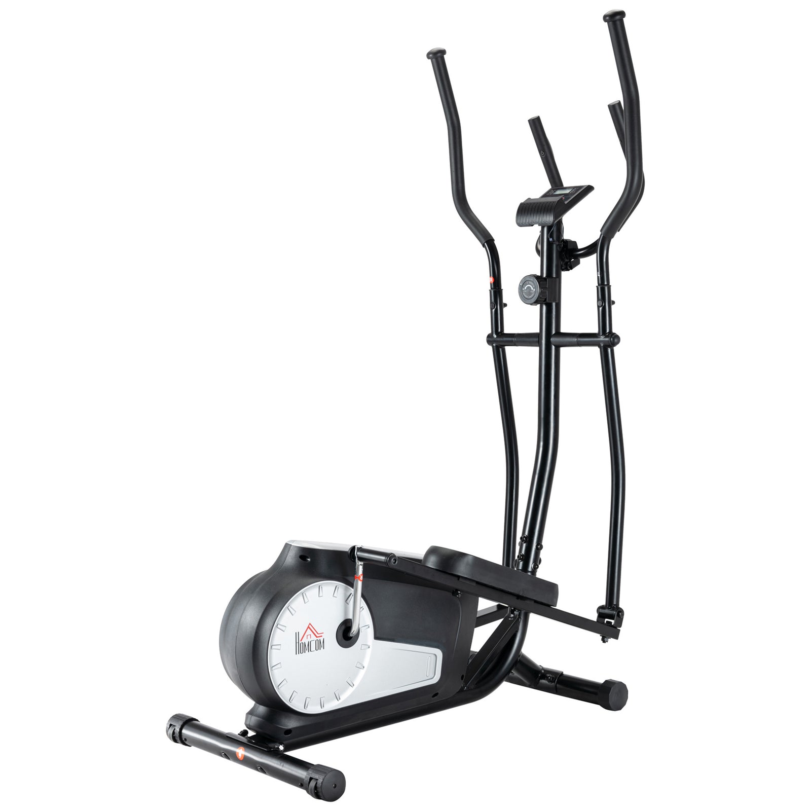 Elliptical Cross Trainer W/ Adjustable Resistance | Black