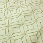 Diamond Cotton Tufted Duvet Cover Set | King | Sage Green