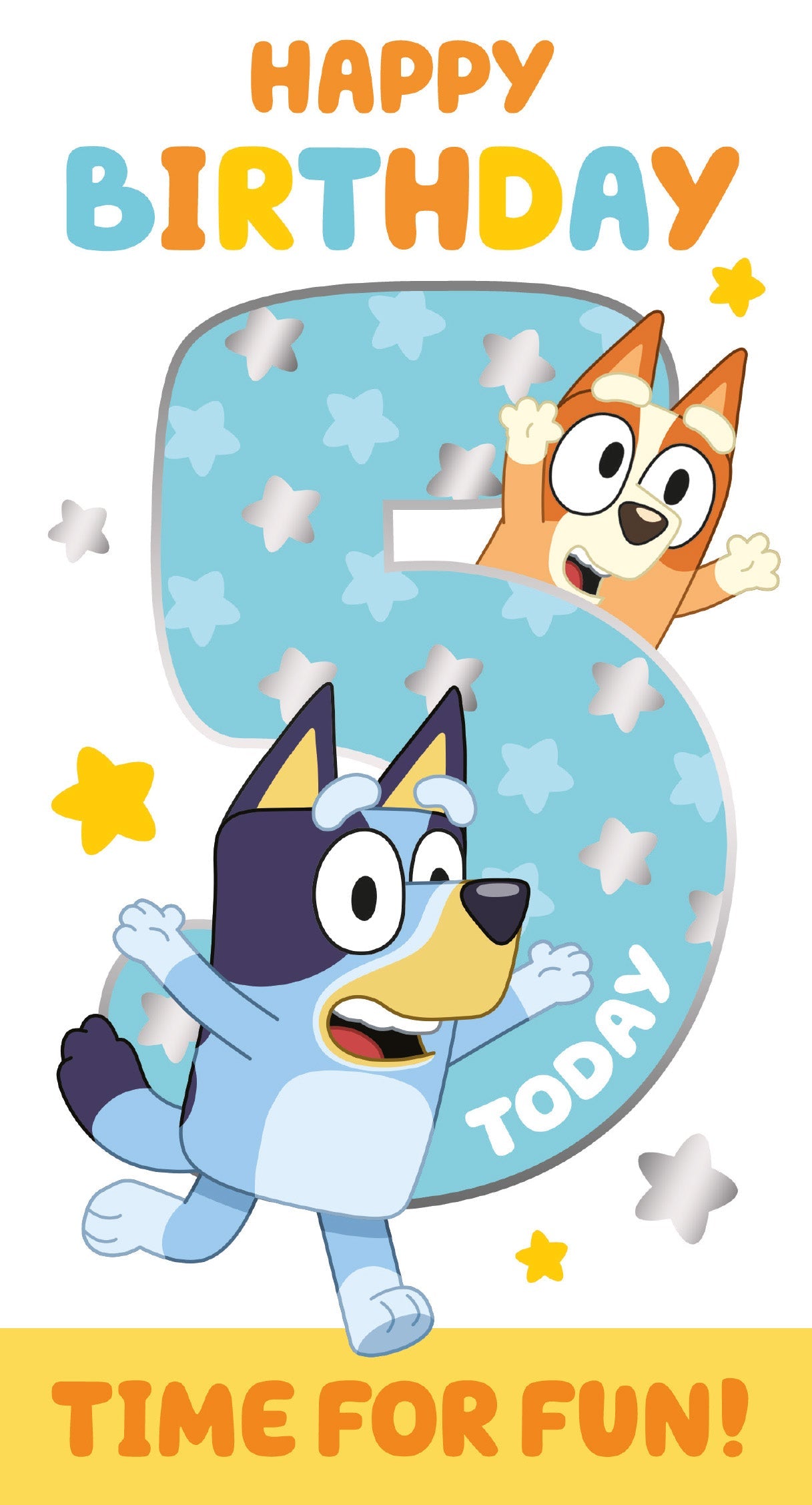 Age 5 Birthday Card Official Product