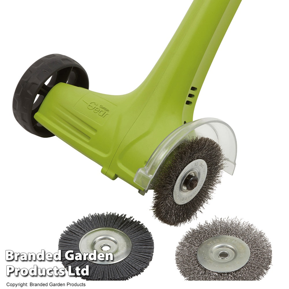 Garden_Gear 20v Cordless Weed Sweeper With Spare Brushes