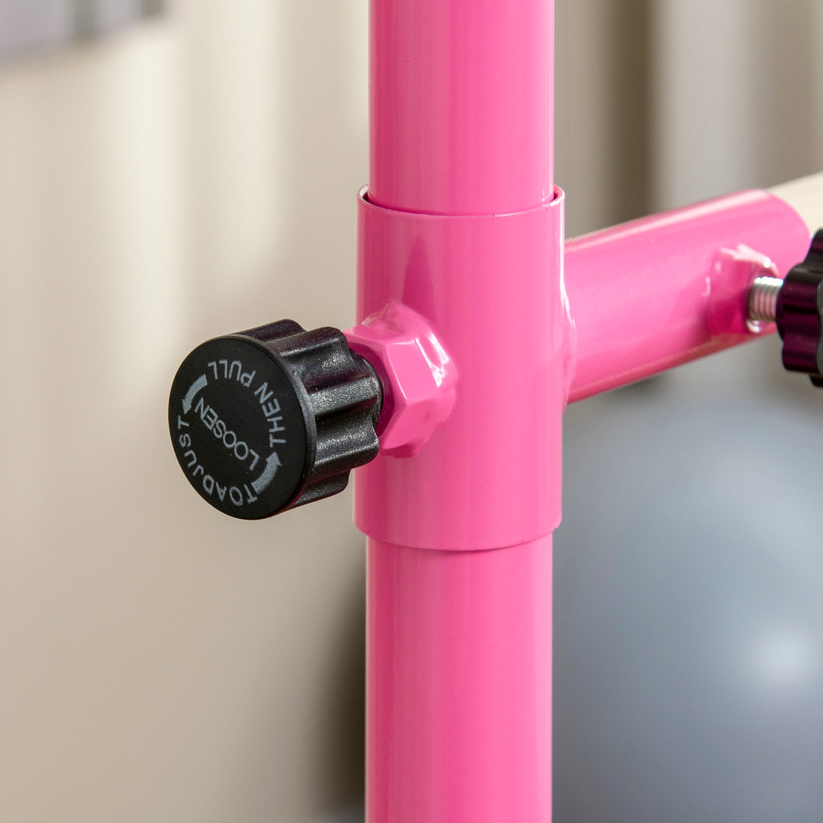 Freestanding Height Adjustable Ballet Barre For Home/studio