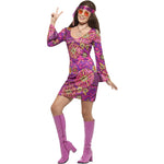 Woodstock Hippie Chick Costume | Medium