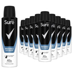 Multi Pack Alcohol Free Men Motion Sense Body Spray Deodorant, 250ml, 12pk | One Size