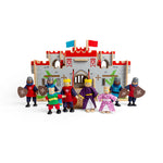 Wooden King George's Castle Bundle, Includes 8 Figures