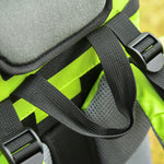 Baby Hiking Backpack Carrier W/ Detachable Rain Cover For Toddlers | Green