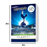 Personalise Birthday Card With Sticker Sheet Official Product