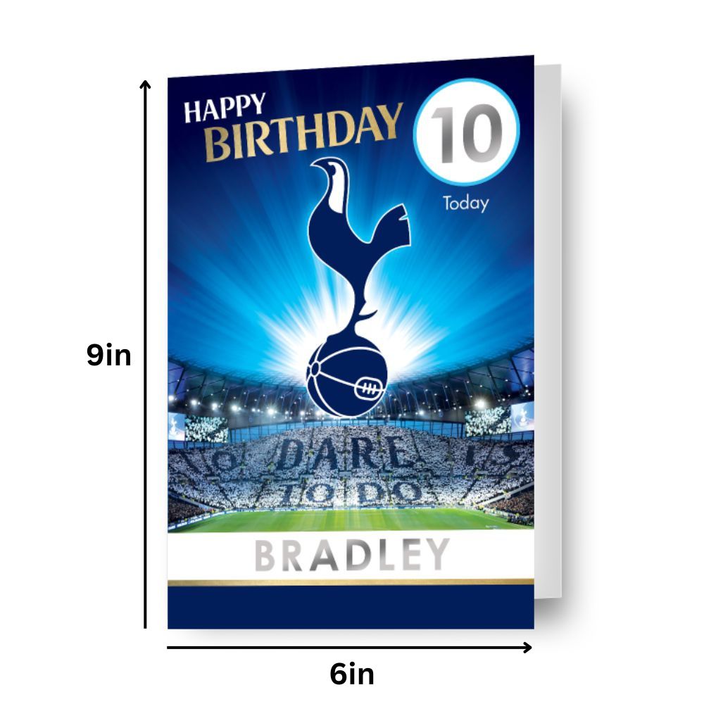 Personalise Birthday Card With Sticker Sheet Official Product