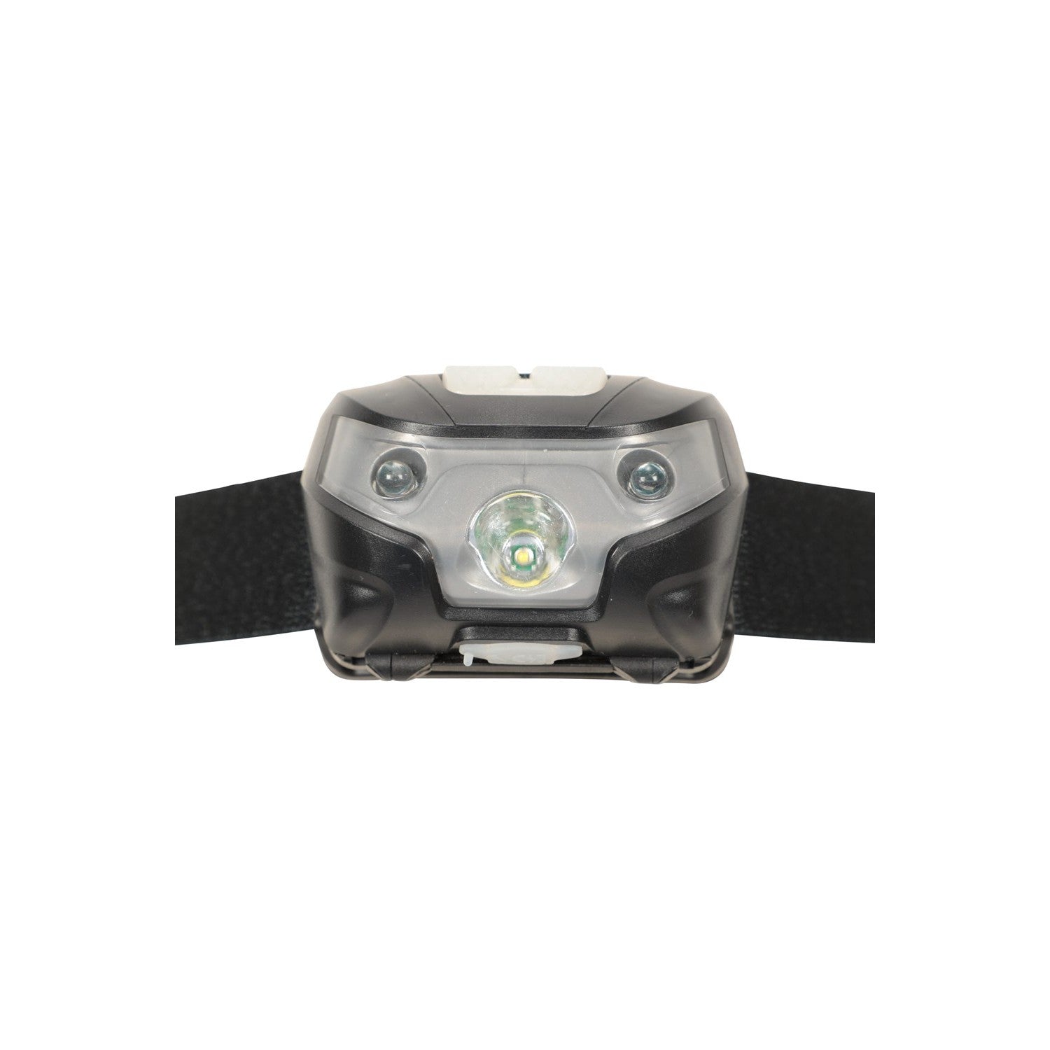 Led Usb Head Torch | One Size | Black