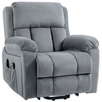 Lift Chair Riser Recliner W/ Vibration Heat