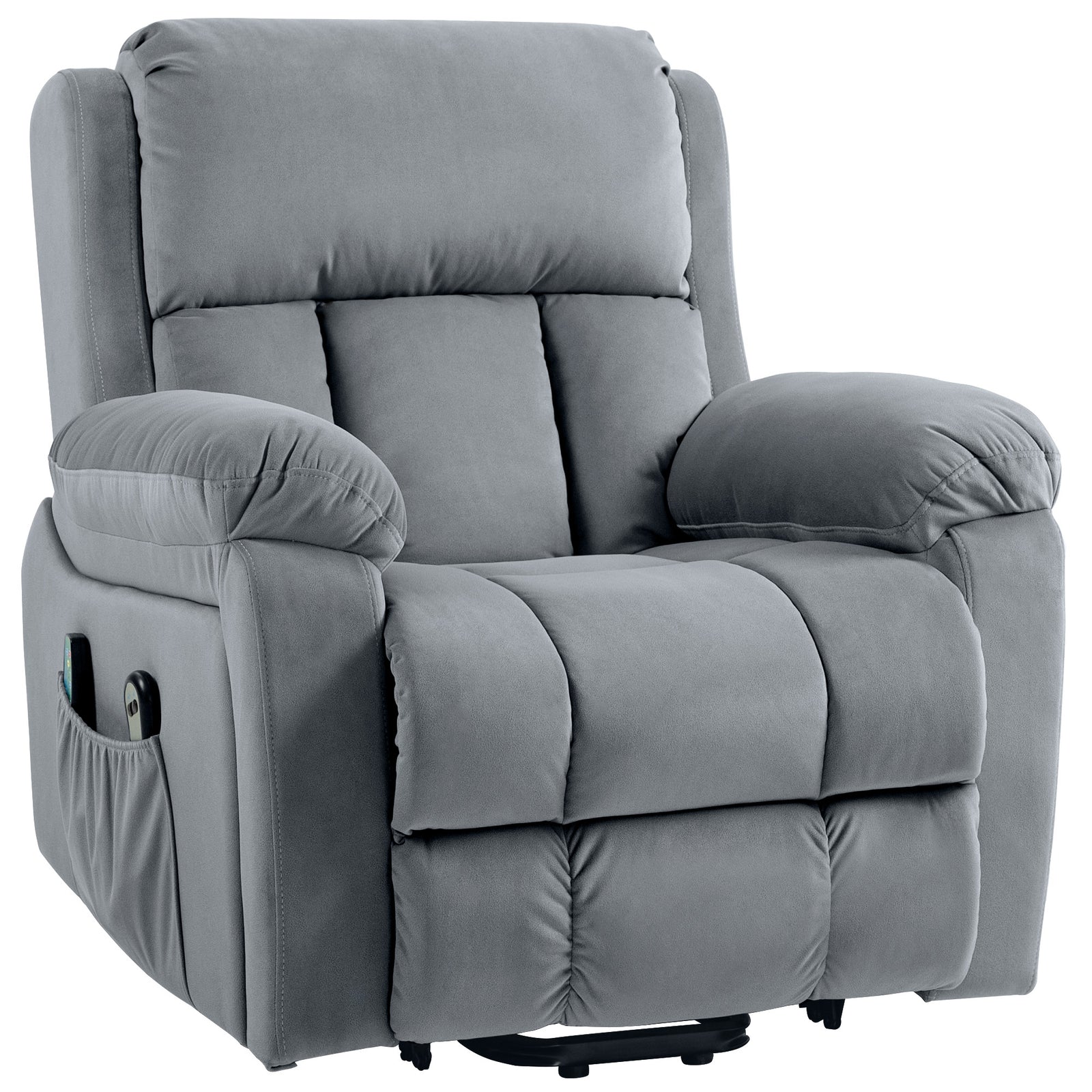Lift Chair Riser Recliner W/ Vibration Heat