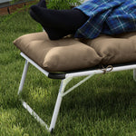 Sun Lounger Cushion Only, Garden Lounge Chair Cushion | Khaki