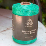 3-ply Green Biodegradable Twine | Green