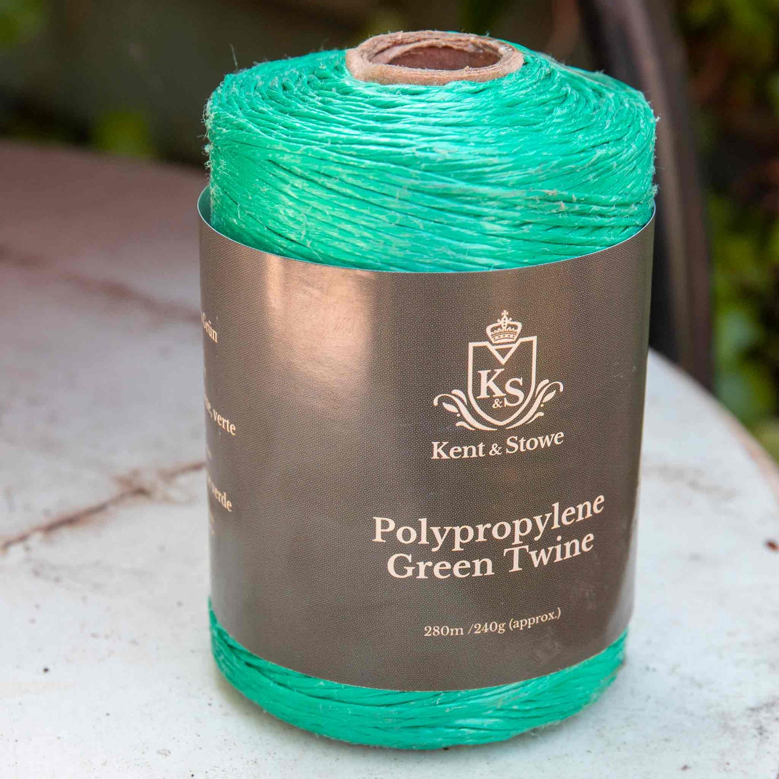 3-ply Green Biodegradable Twine | Green